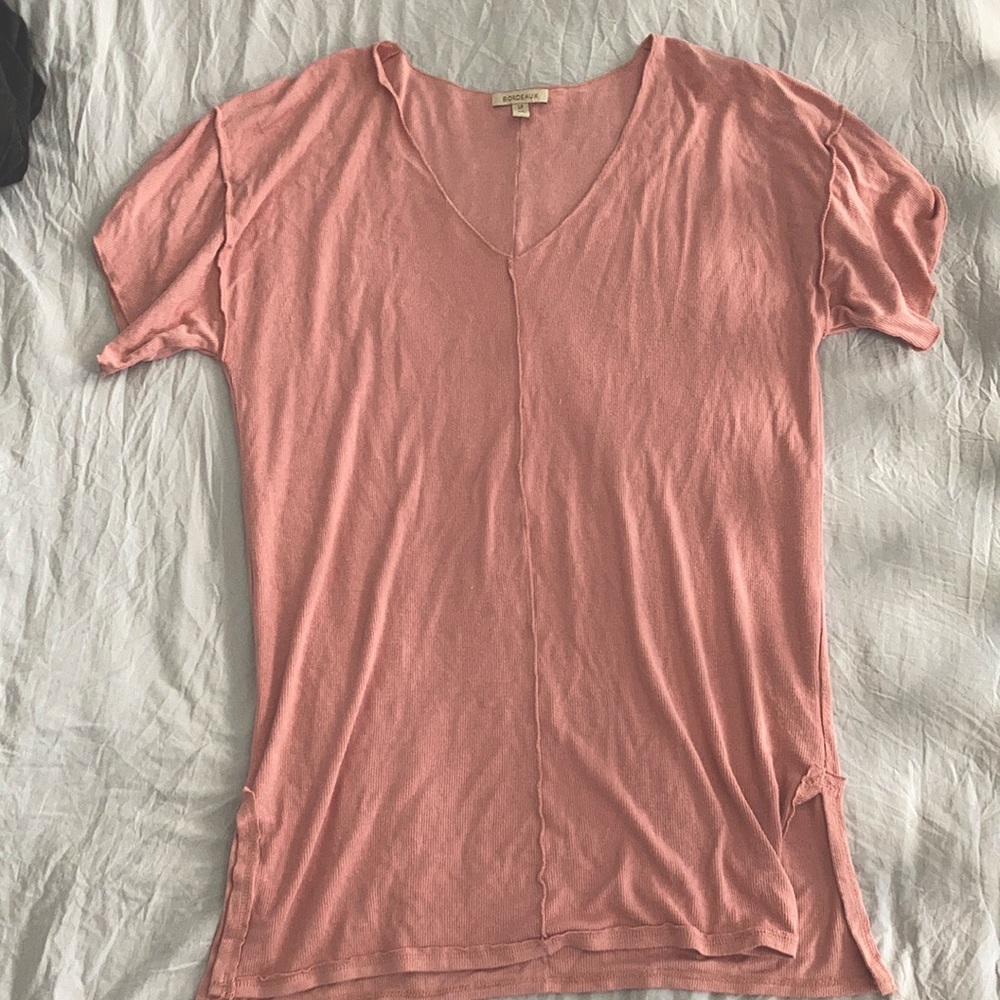Indie Pink Top